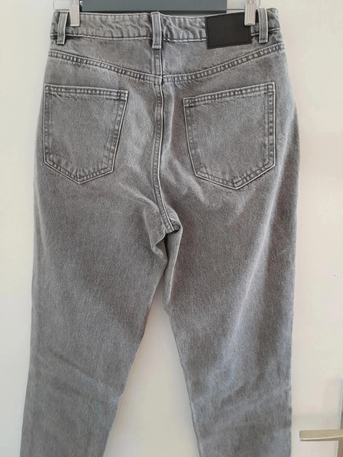 Damesjeans, kleur grijs, Merk Mom, maat 36 – photo 5